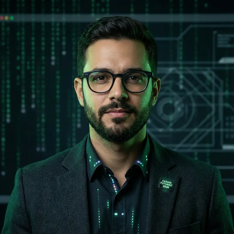 Ricardo Mendes especialista em cassinos