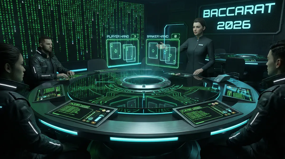 Bacará jogo de cartas onabet entrar